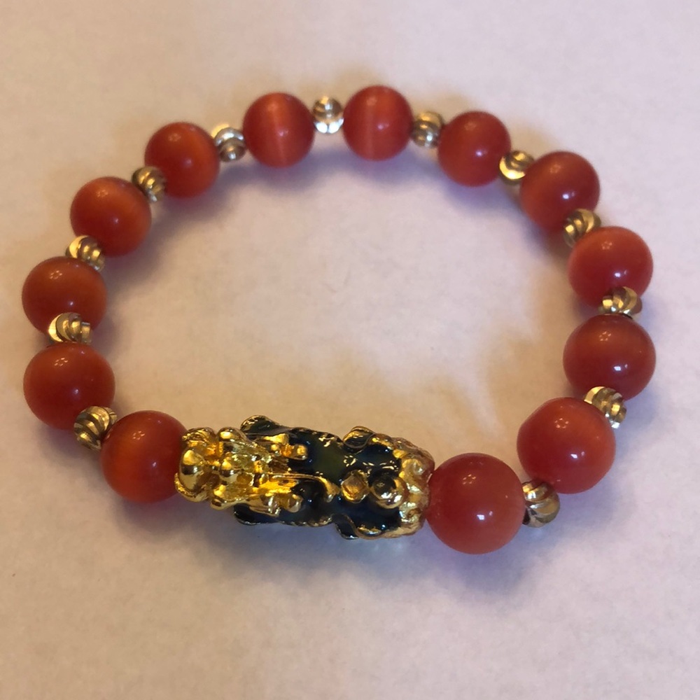 Bracelet Feng Shui Good Luck Charm bracelet 7 inch